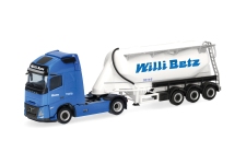 Herpa 321419 - H0 - Volvo Aero GL XL Silo-Sattelzug Willyi Betz